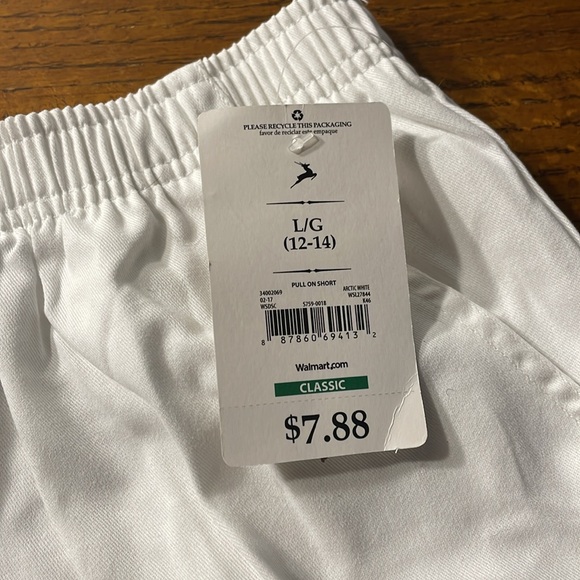 NWT white stag shorts - white - Picture 4 of 5